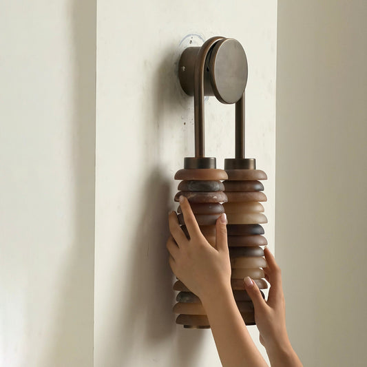Payson Alabaster Wall Lamp
