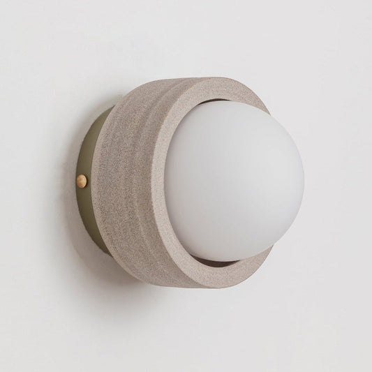 Pearla Travertine Wall Lamp
