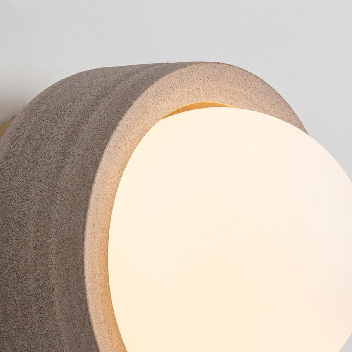 Pearla Travertine Wall Lamp