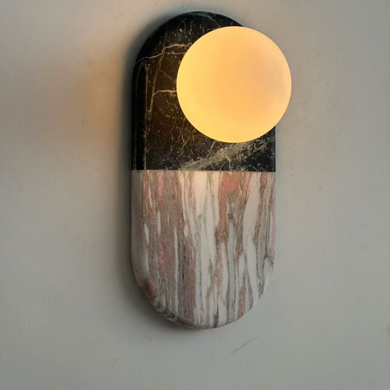 Pfaffikon Marble Sconce