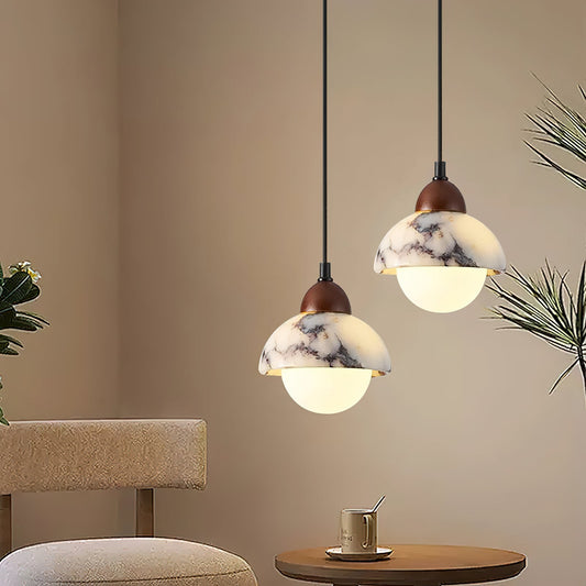 Polaris Marble Pendant Lamp