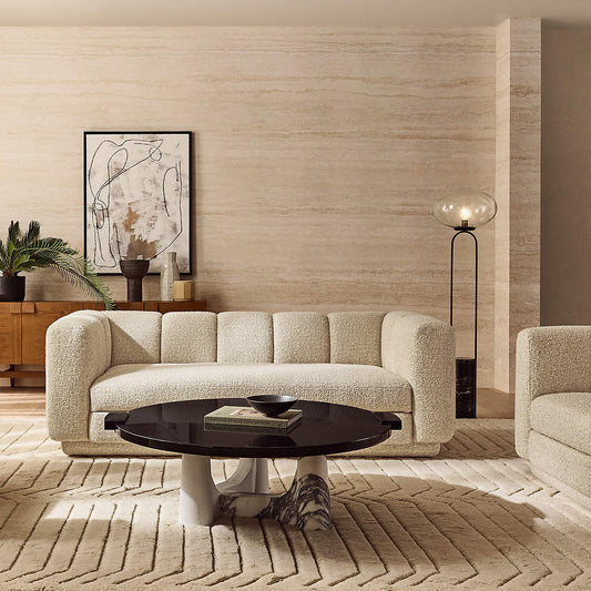 Polo Marble Floor Lamp