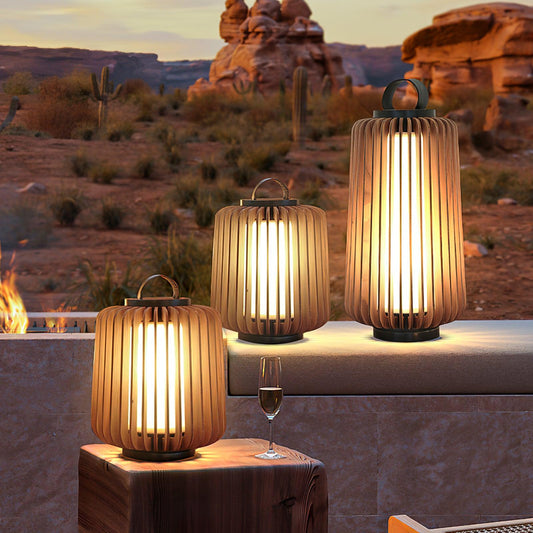 Portable Lantern Rechargeable Outdoor Light