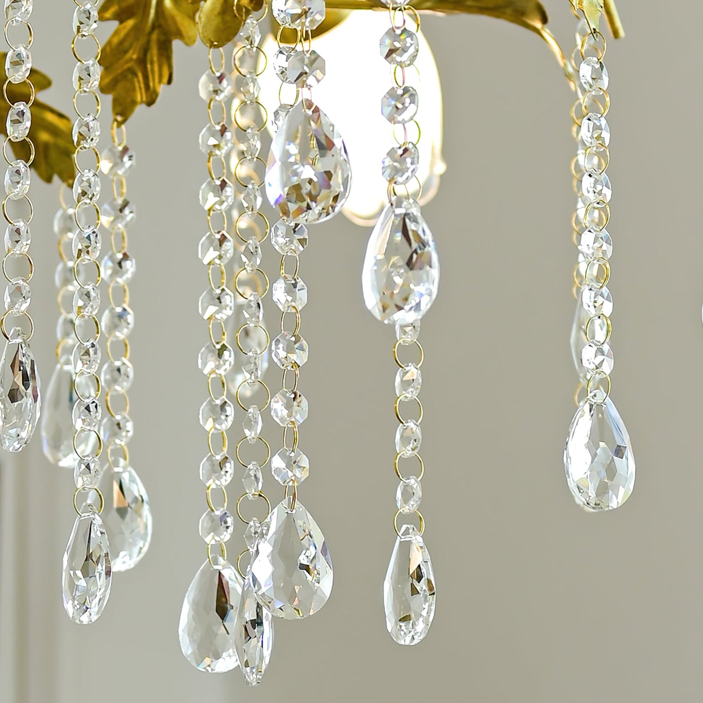 Prosecco Chandelier