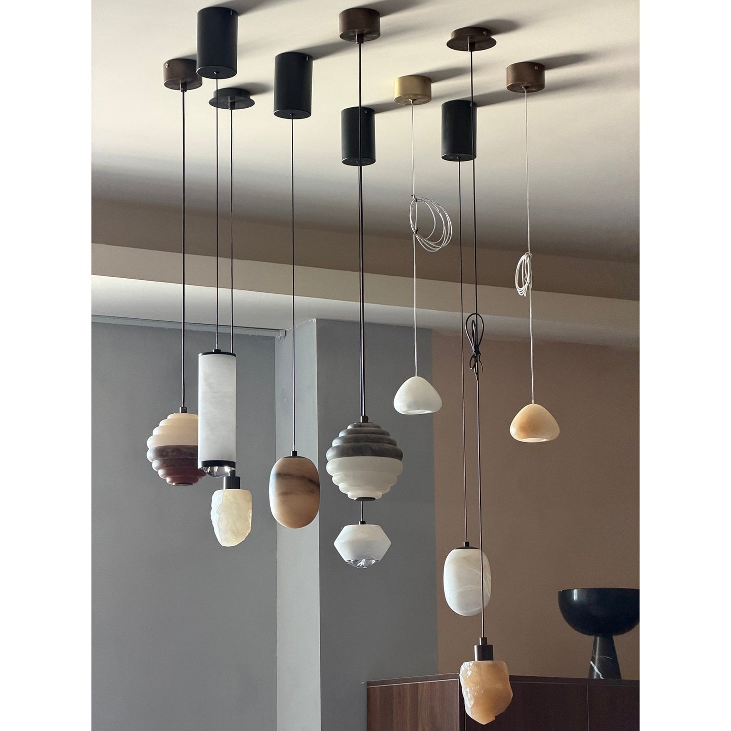 Mireille Alabaster Pendant Lamp