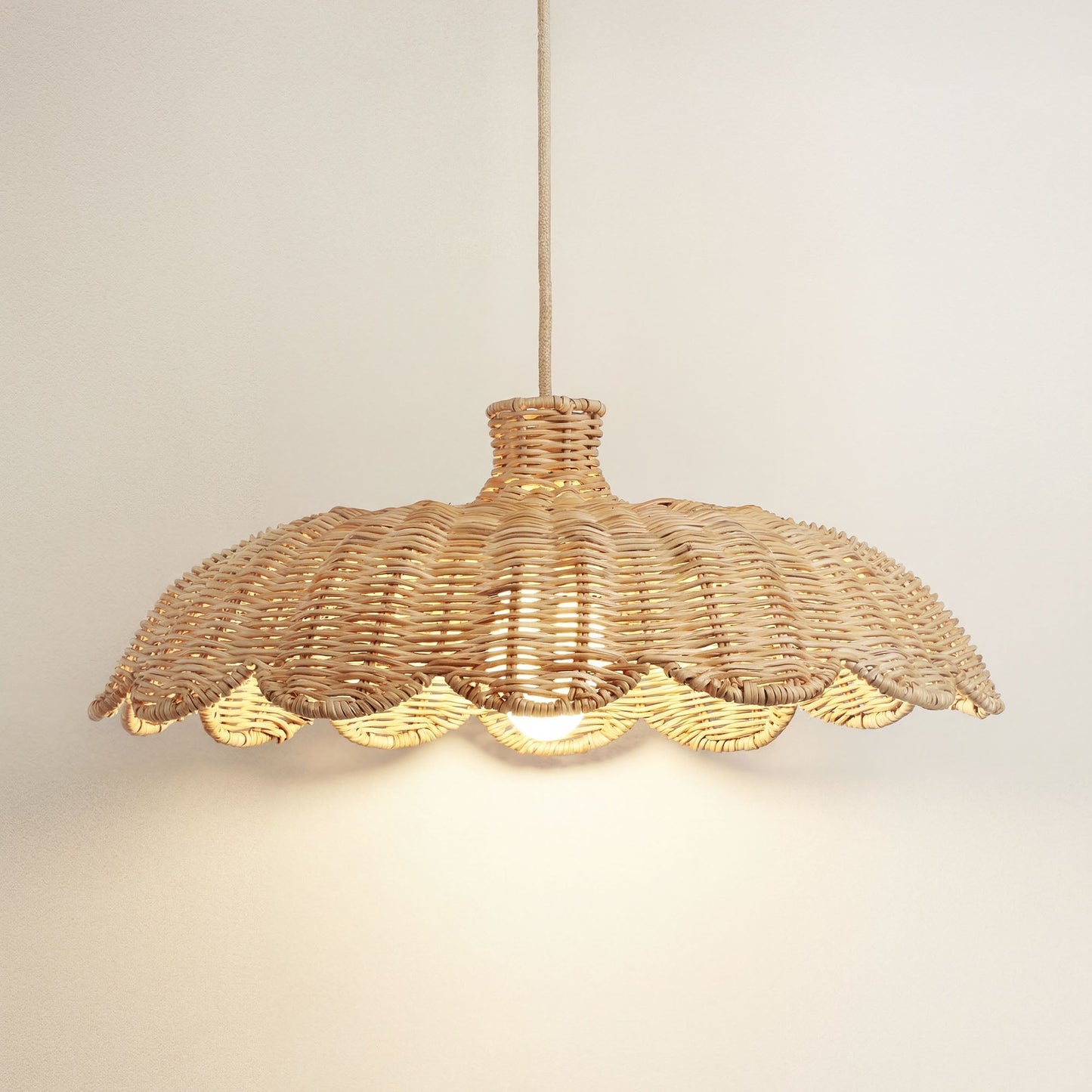 Aurelia Rattan Pendant Lamp