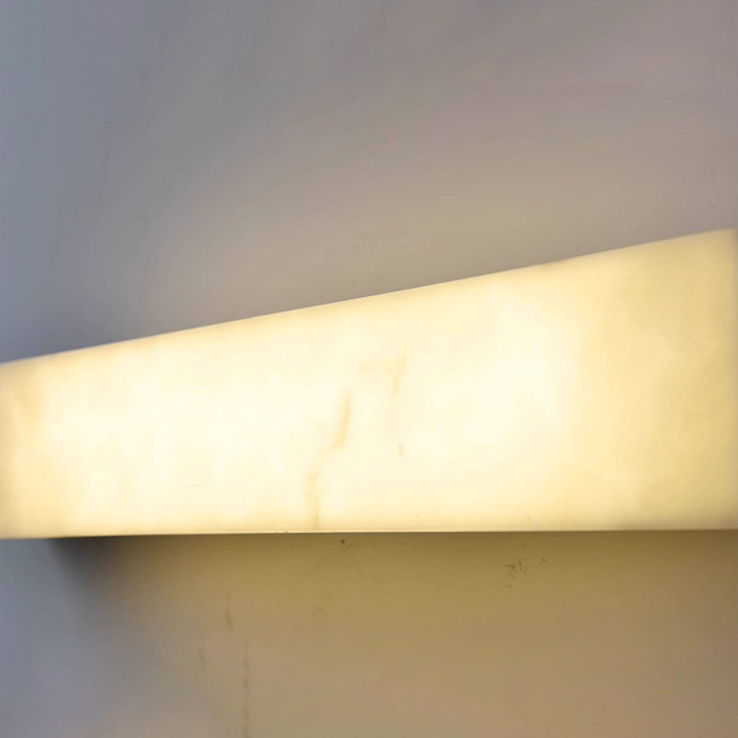 Dara Long Alabaster Wall Sconce