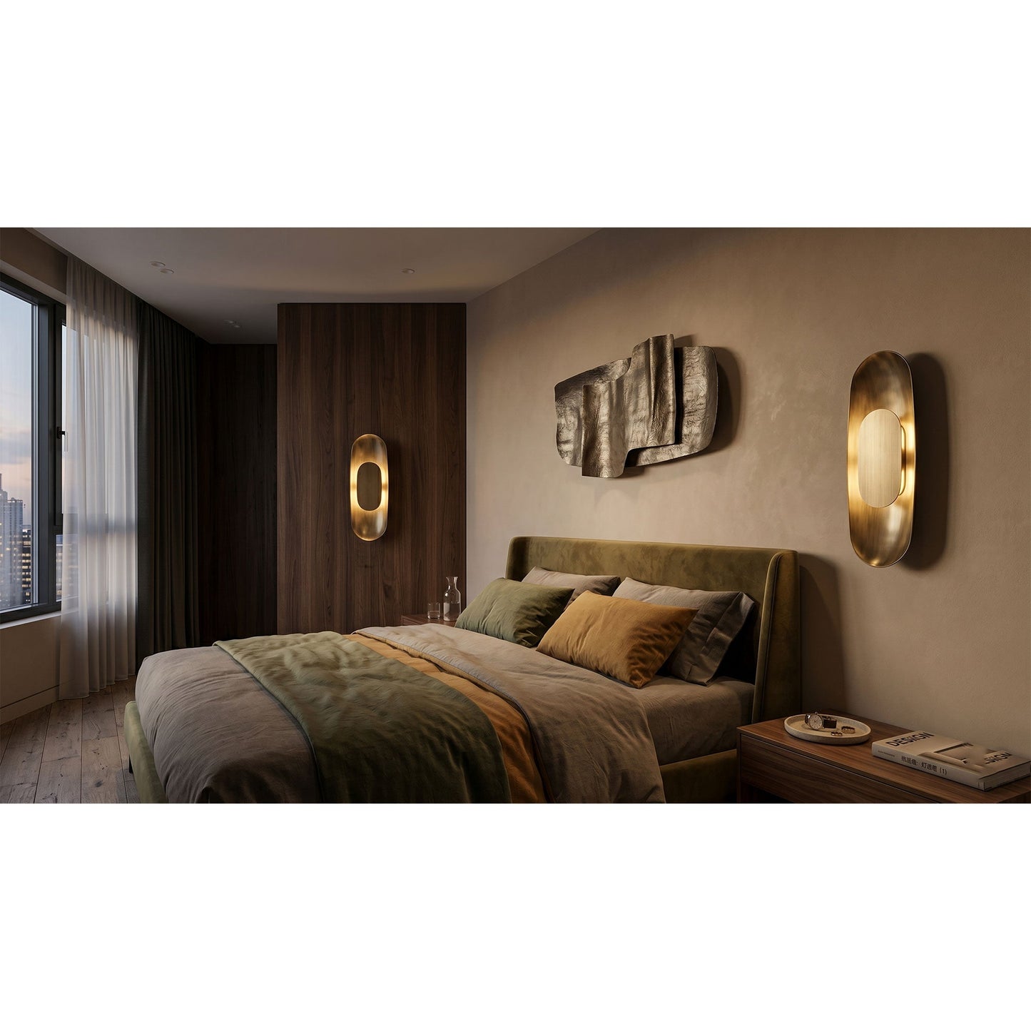Esculpa Wall Sconce