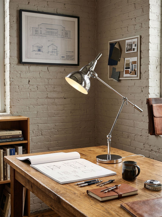 Laton Table Lamp