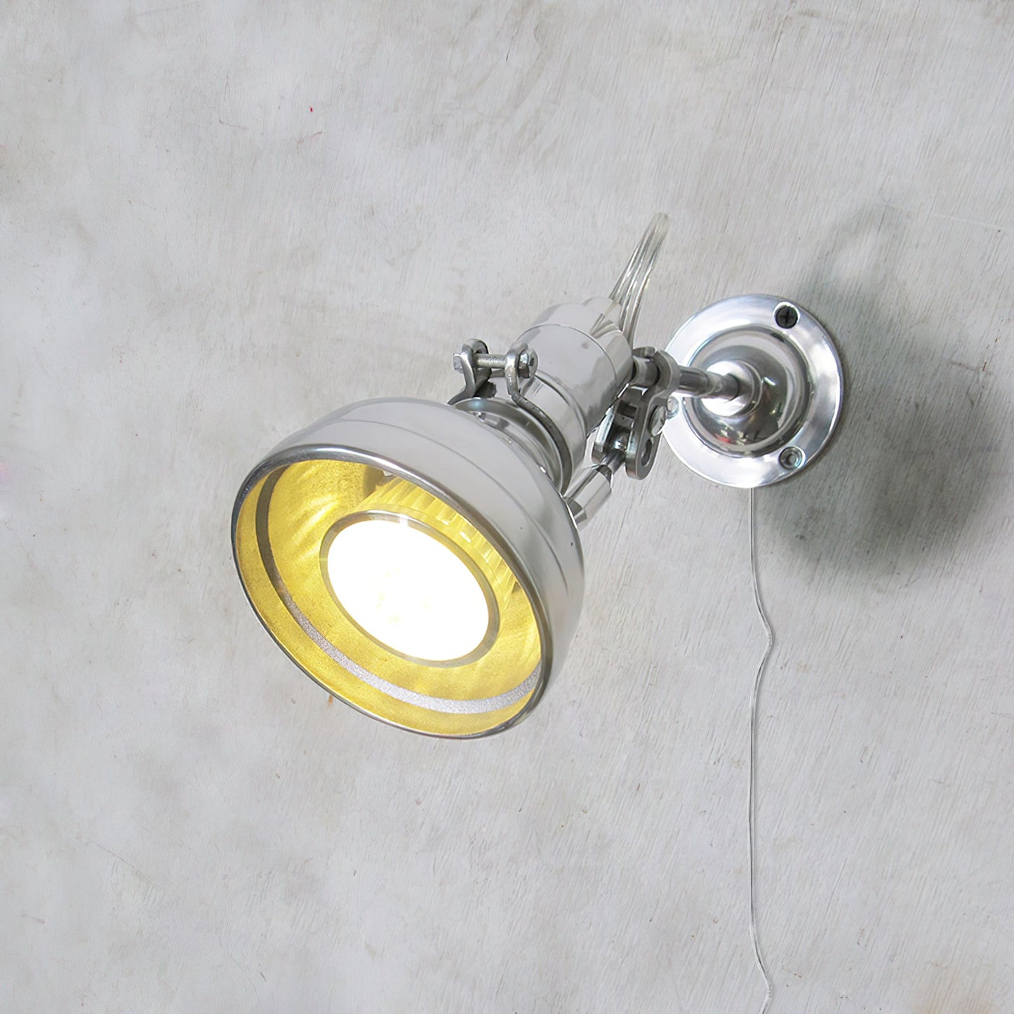 Ralph Rocker Arm Plug-in Wall Lamp