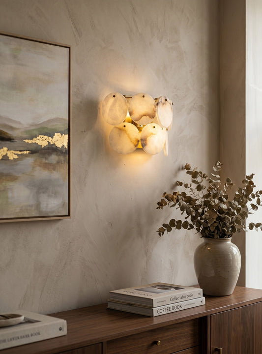 Riviera Alabaster Wall Lamp
