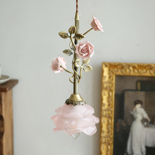 Rosalie Floral Pendant Lamp