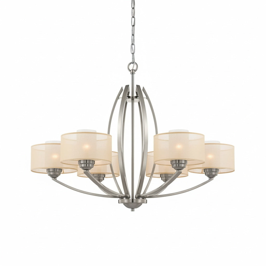 Stiffel Avira Chandelier