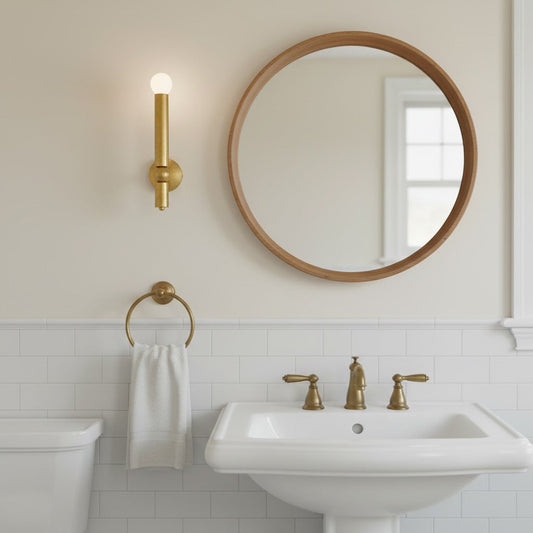 Taylor Brass Wall Lamp