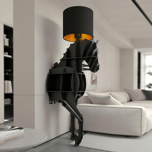Tete Horse Floor Lamp