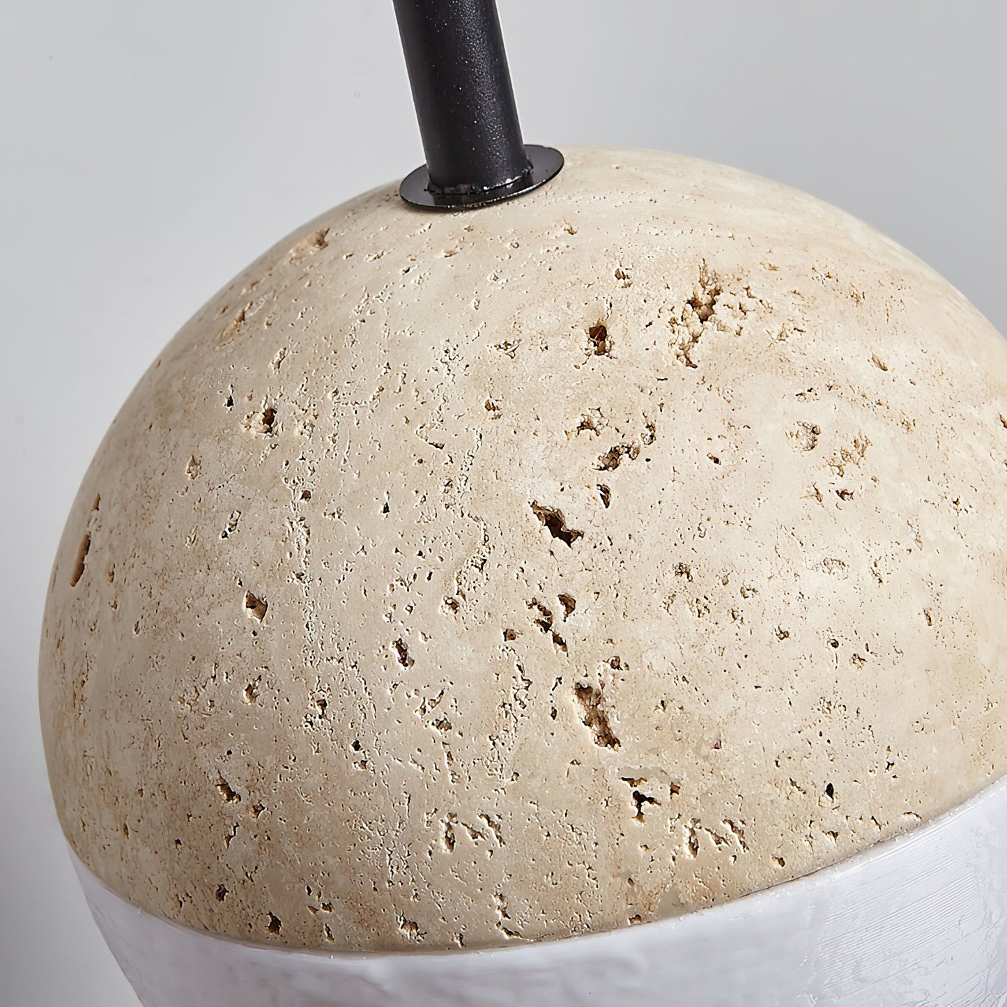 Tia Travertine Wall Lamp