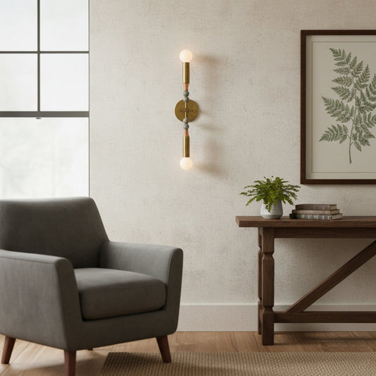 Toam Double Wall Lamp