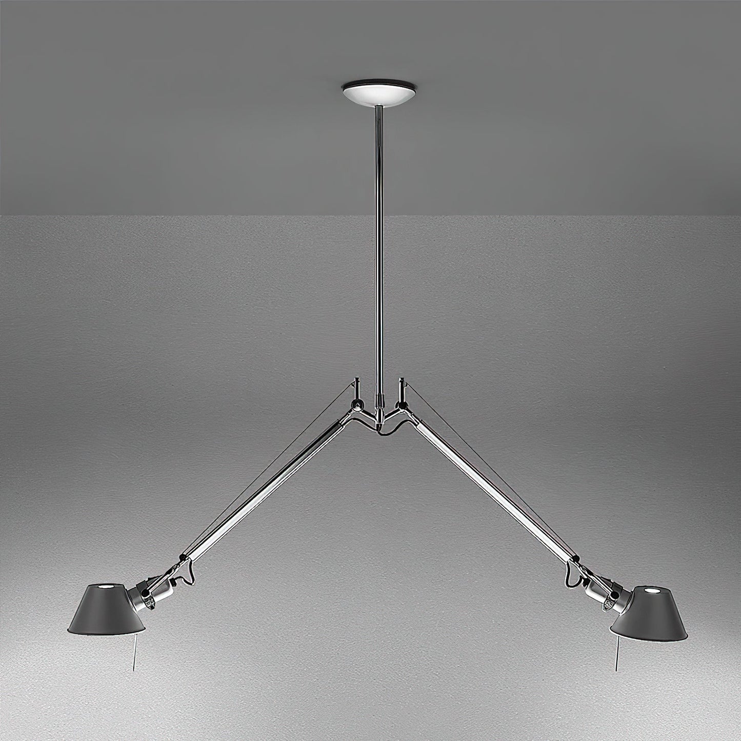 Brady Rocker Arm Pendant Lamp
