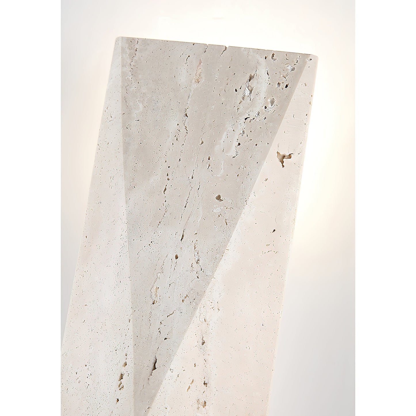 Tropez Travertine Wall Lamp