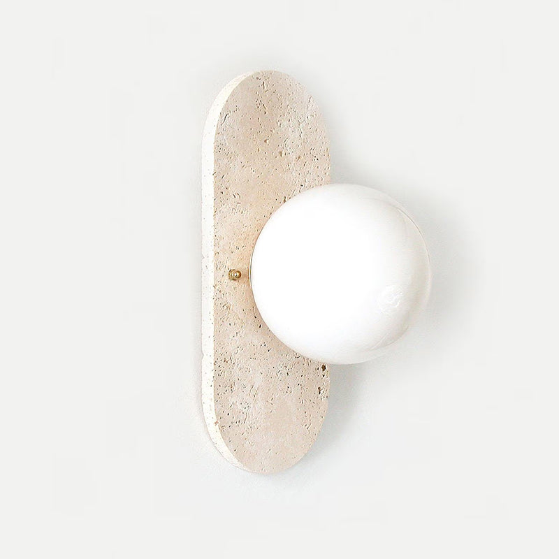 Viola Oval Wall Lamp