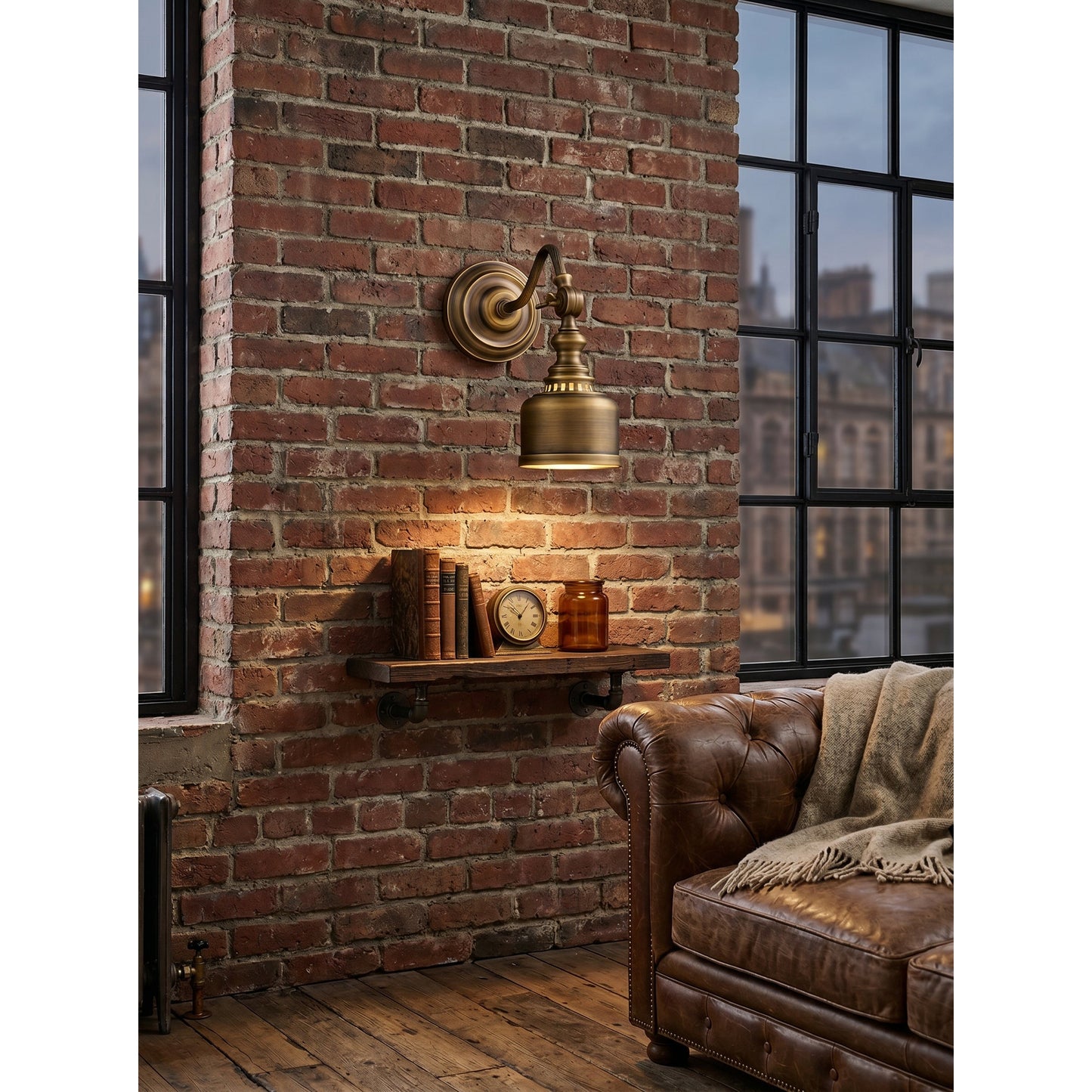 Addison Gooseneck Wall Lamp