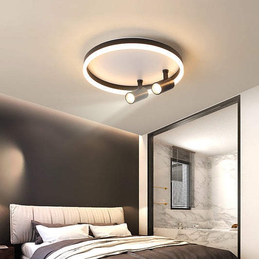 DuoTone Modern Ring Ceiling Light