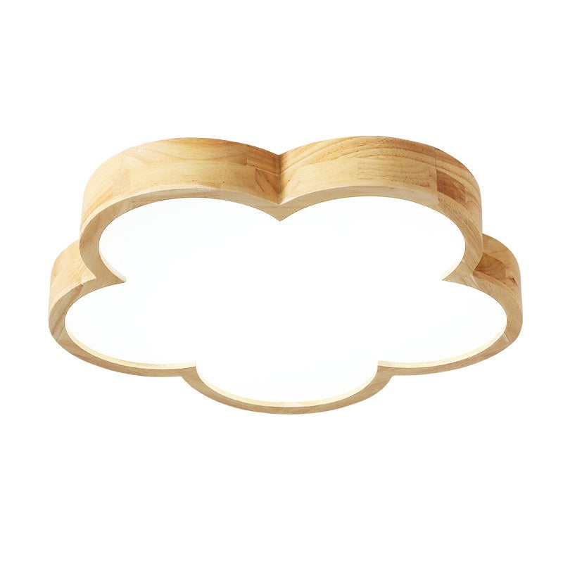 FloraWood Elegant LED Ceiling Light Fixture