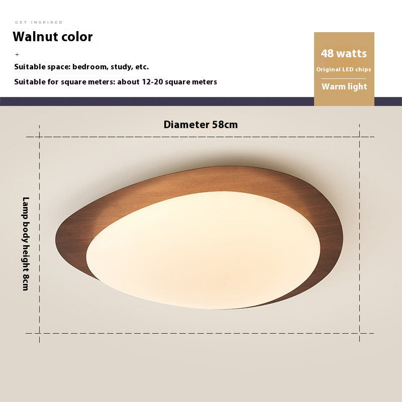 HarmonyZen Chinese Style LED Ceiling Light