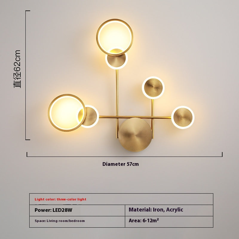 LumaEdge Minimalist LED Wall Light Fixture