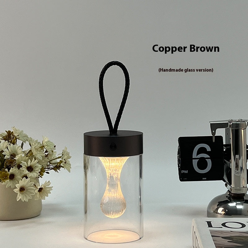 Nordic Portable Water Drop Night Lamp
