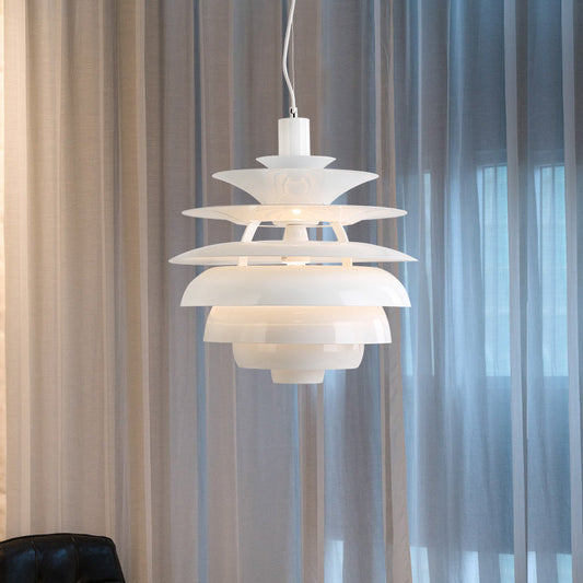 OrbLuxe Snowball Cluster Ceiling Chandelier