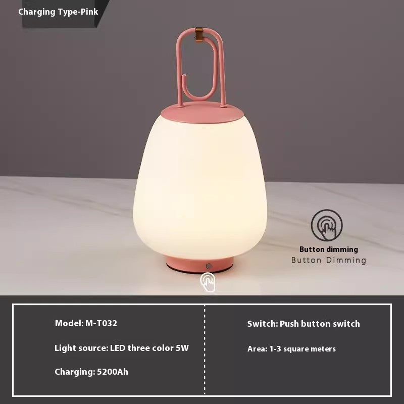Portable Nordic Designer Table Lamp