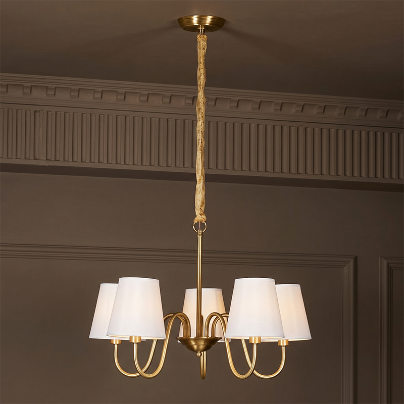 Aged Stacey Chandelier