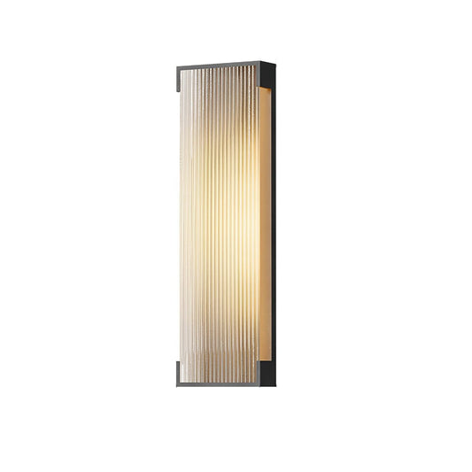 Rectangular Modern Outdoor Wall Light