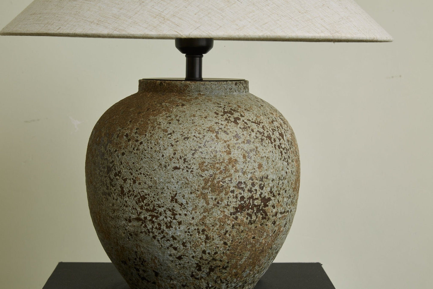 Terra Vessel Ceramic Table Lamp