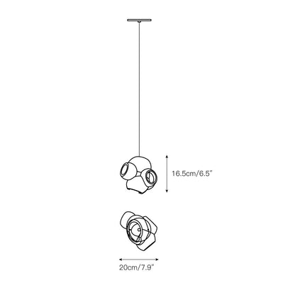 Process Glass Pendant Light
