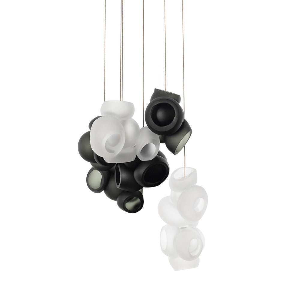Process Glass Pendant Light