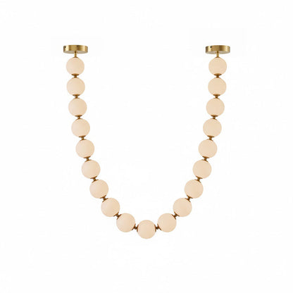 Pearl Necklace Chandelier