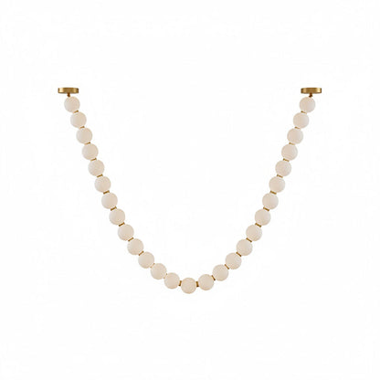 Pearl Necklace Chandelier