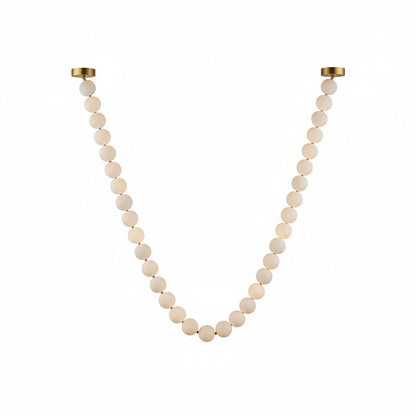Pearl Necklace Chandelier