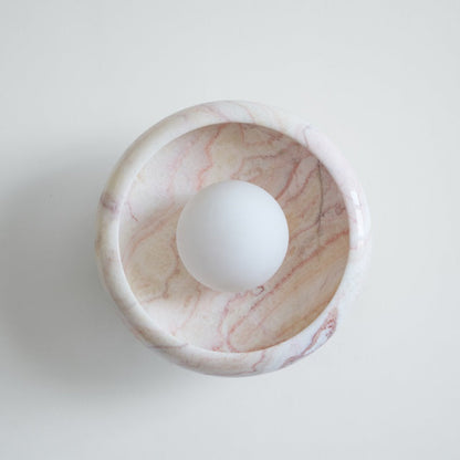 Piedra Marble Wall Lamp