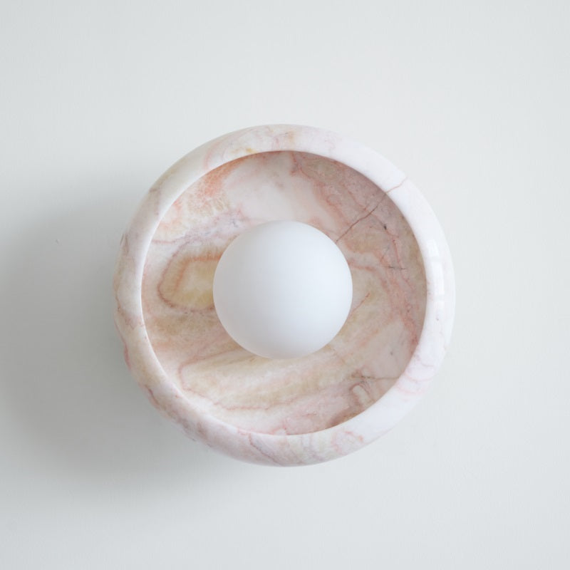 Piedra Marble Wall Lamp