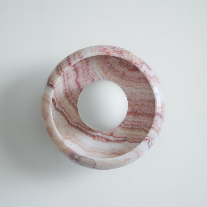 Piedra Marble Wall Lamp