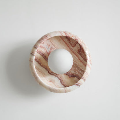 Piedra Marble Wall Lamp