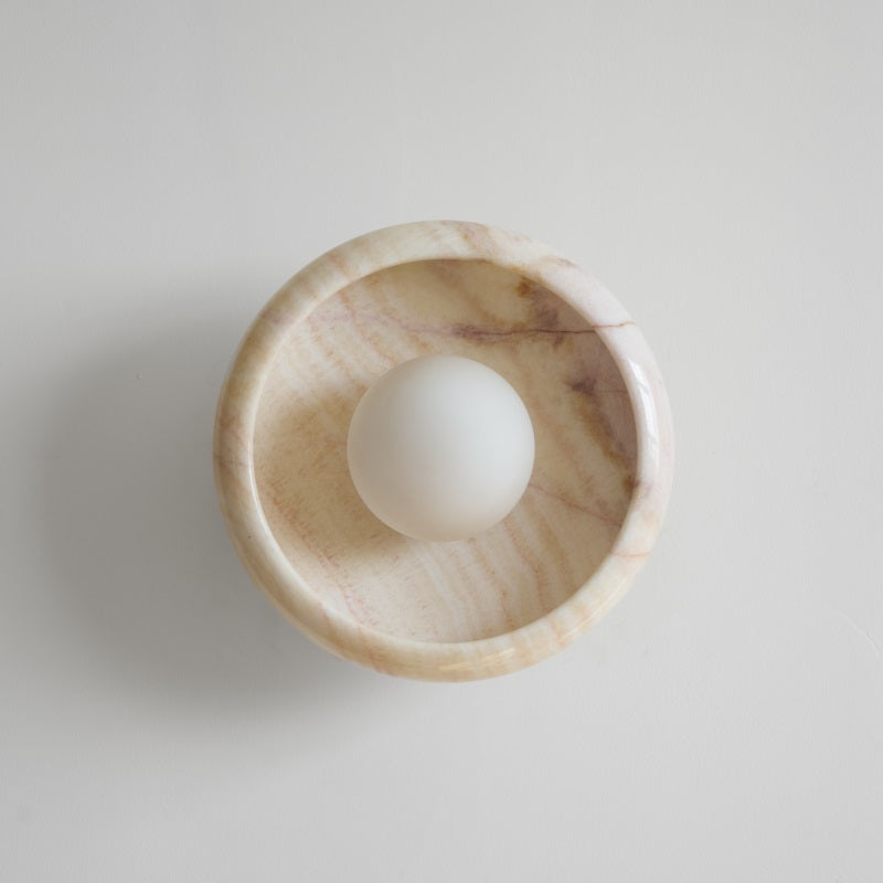 Piedra Marble Wall Lamp