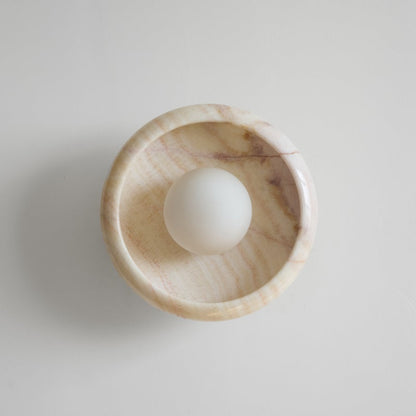 Piedra Marble Wall Lamp