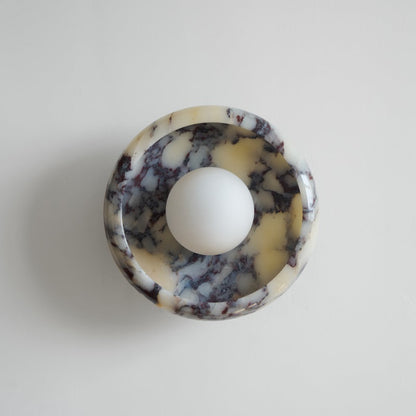 Piedra Marble Wall Lamp