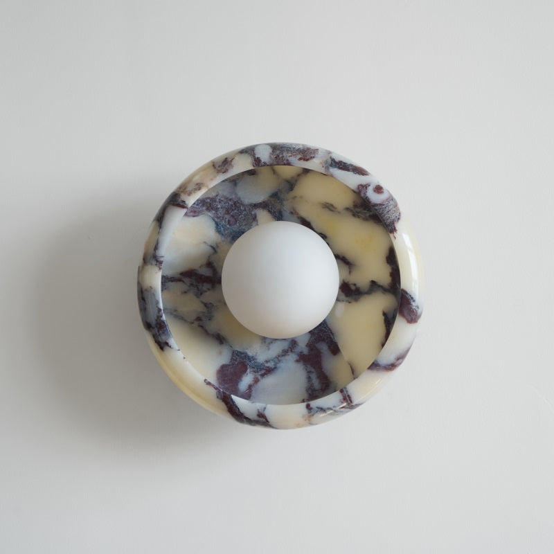 Piedra Marble Wall Lamp