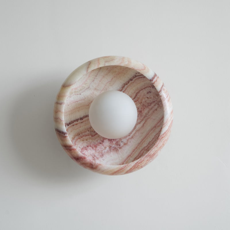 Piedra Marble Wall Lamp
