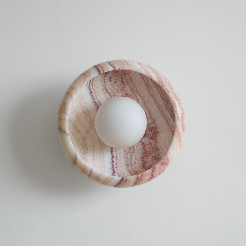 Piedra Marble Wall Lamp